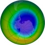 Antarctic Ozone 2005-10